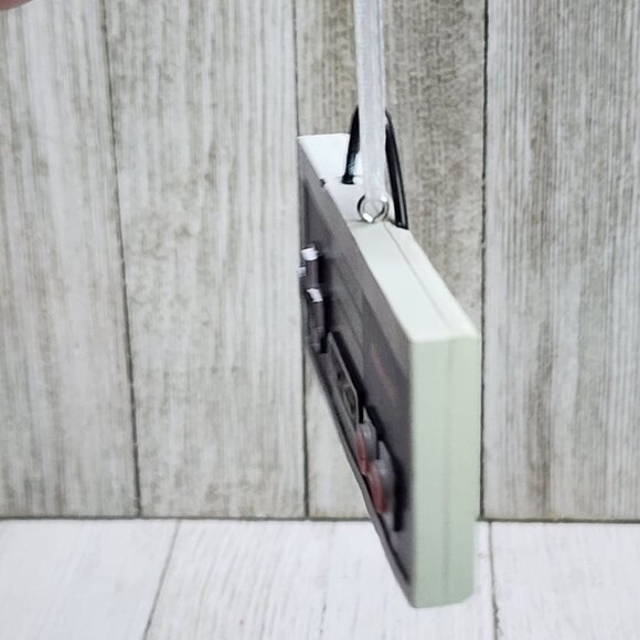 Hallmark Christmas Ornament Nintendo NES Controller 2021 Holiday - Picture 3 of 7